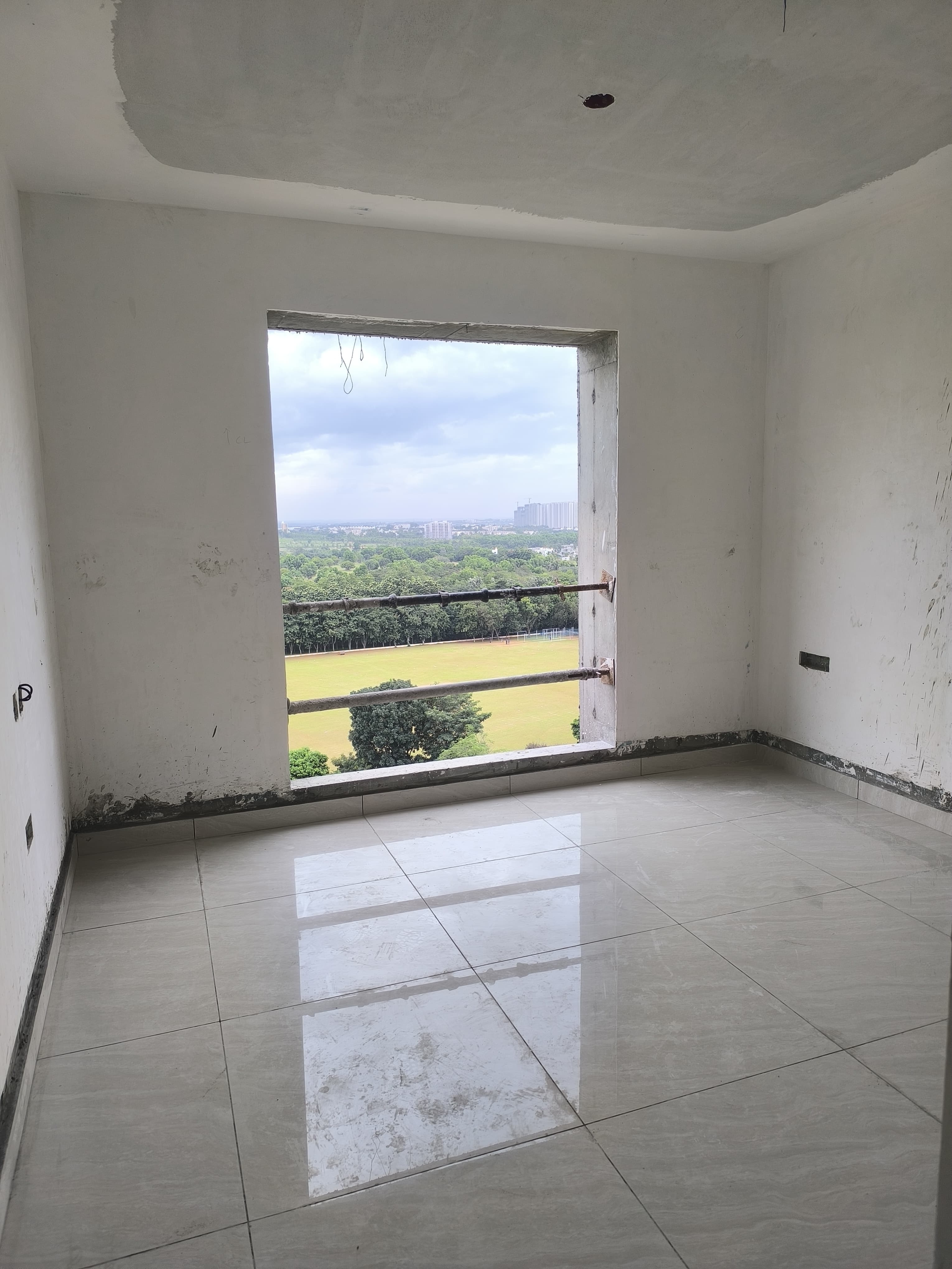 Tower D - Milestone Release -"On Commencement of flooring /tiling 8th Floor to 14th Floor" - Status as on 27th