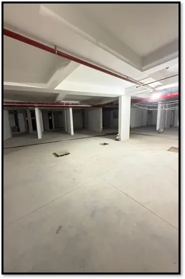 Basement | flooring ,painting and Services work in progress