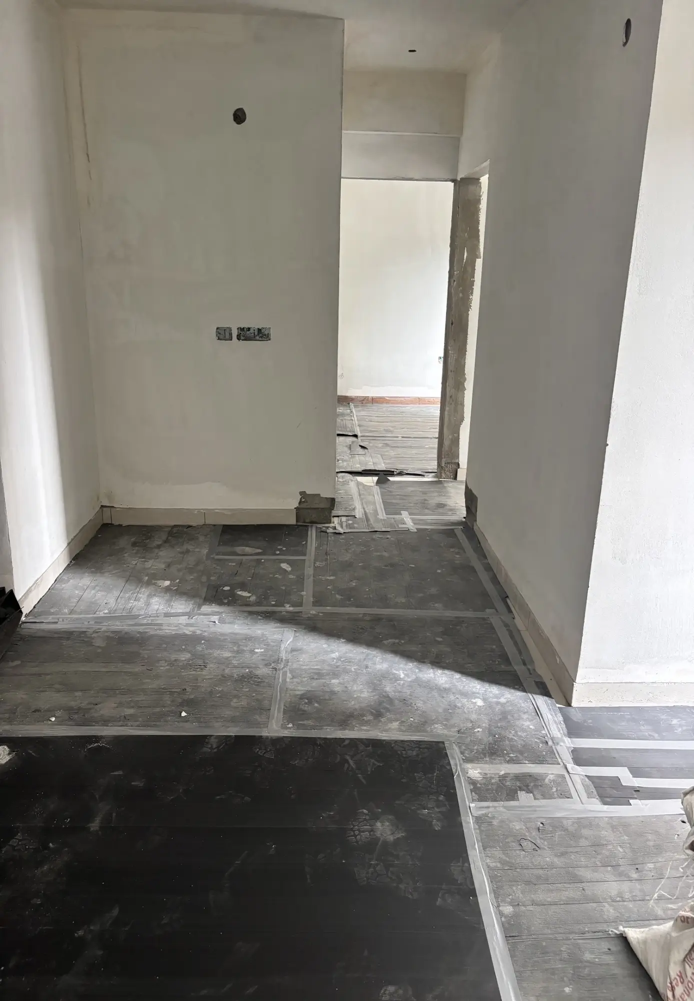 K block ground floor completion