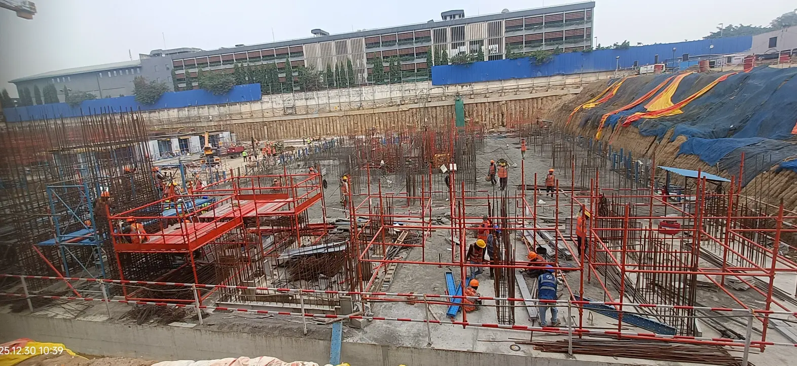 Brigade Altius - Tower C - Milestone Release -"On Completion of Foundation" - Status as on