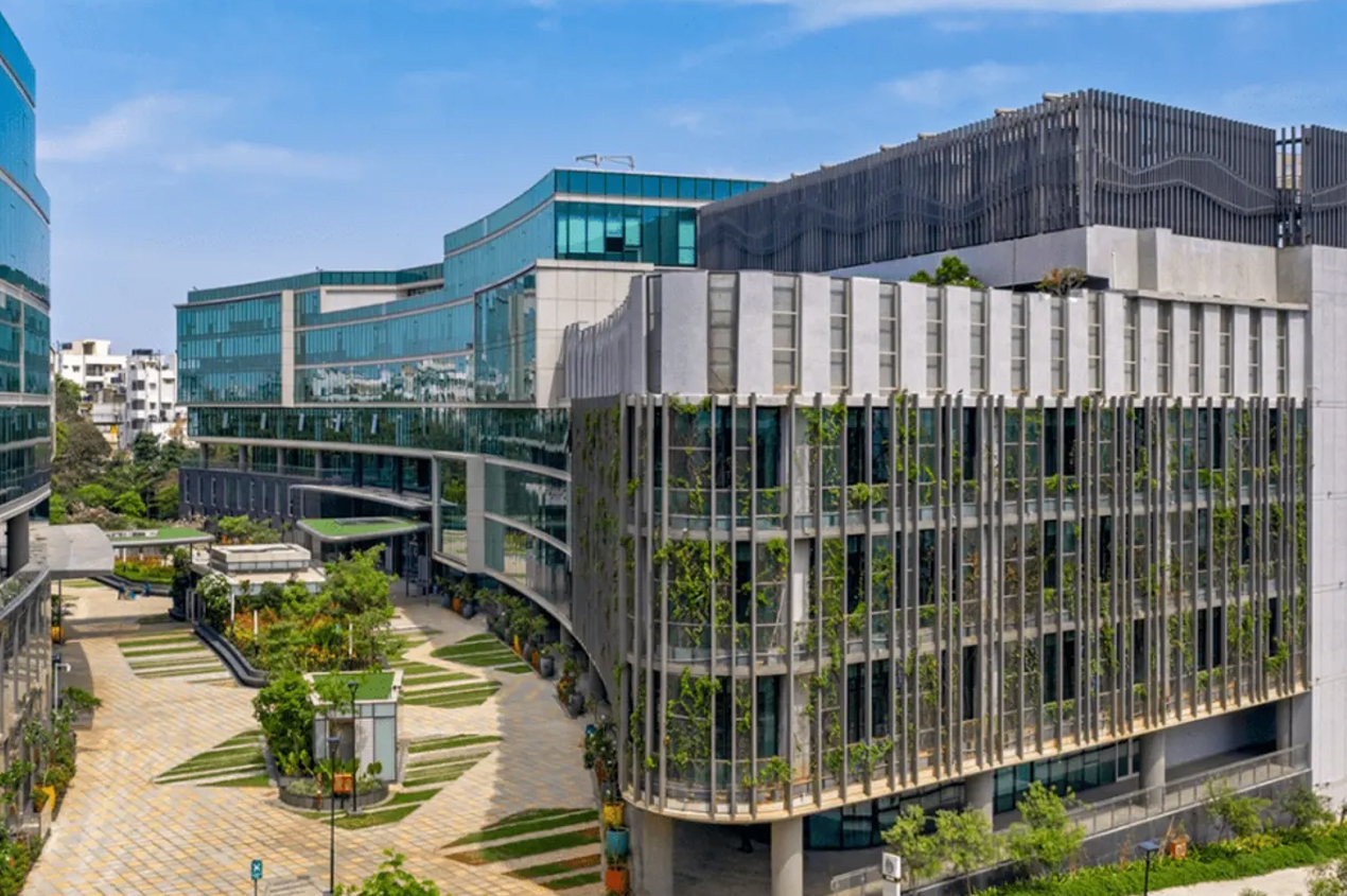 Brigade Tech Gardens: A Flexible, Sustainable Workplace in Brookefield, Bangalore