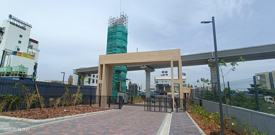 Entry Portal & Clock Tower