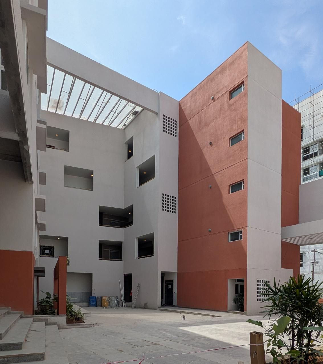 Q Block – Elevation