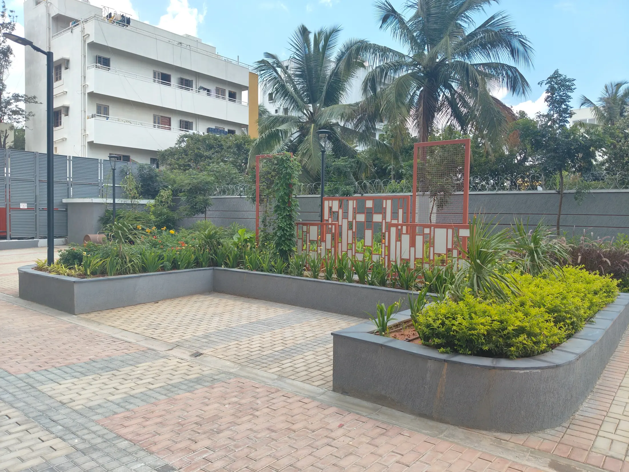 External Development works completed