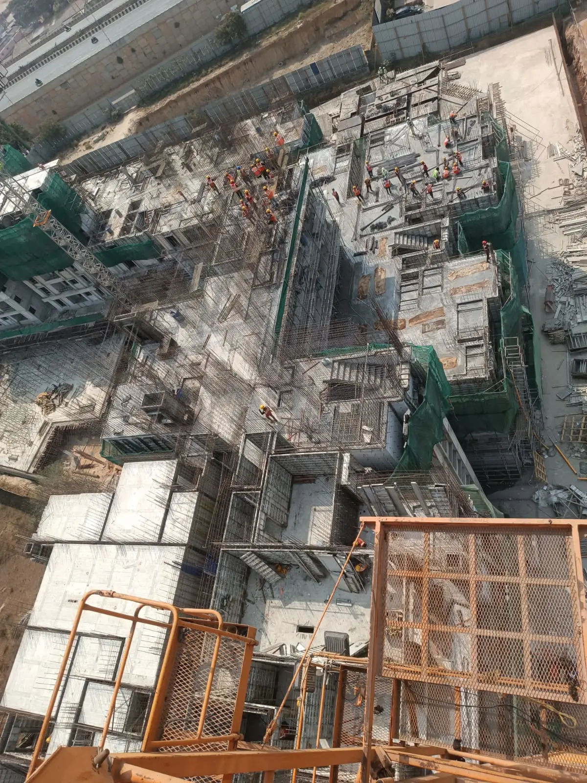 Tower A - Milestone Release -"On casting of 5th floor" - Status as on 26th