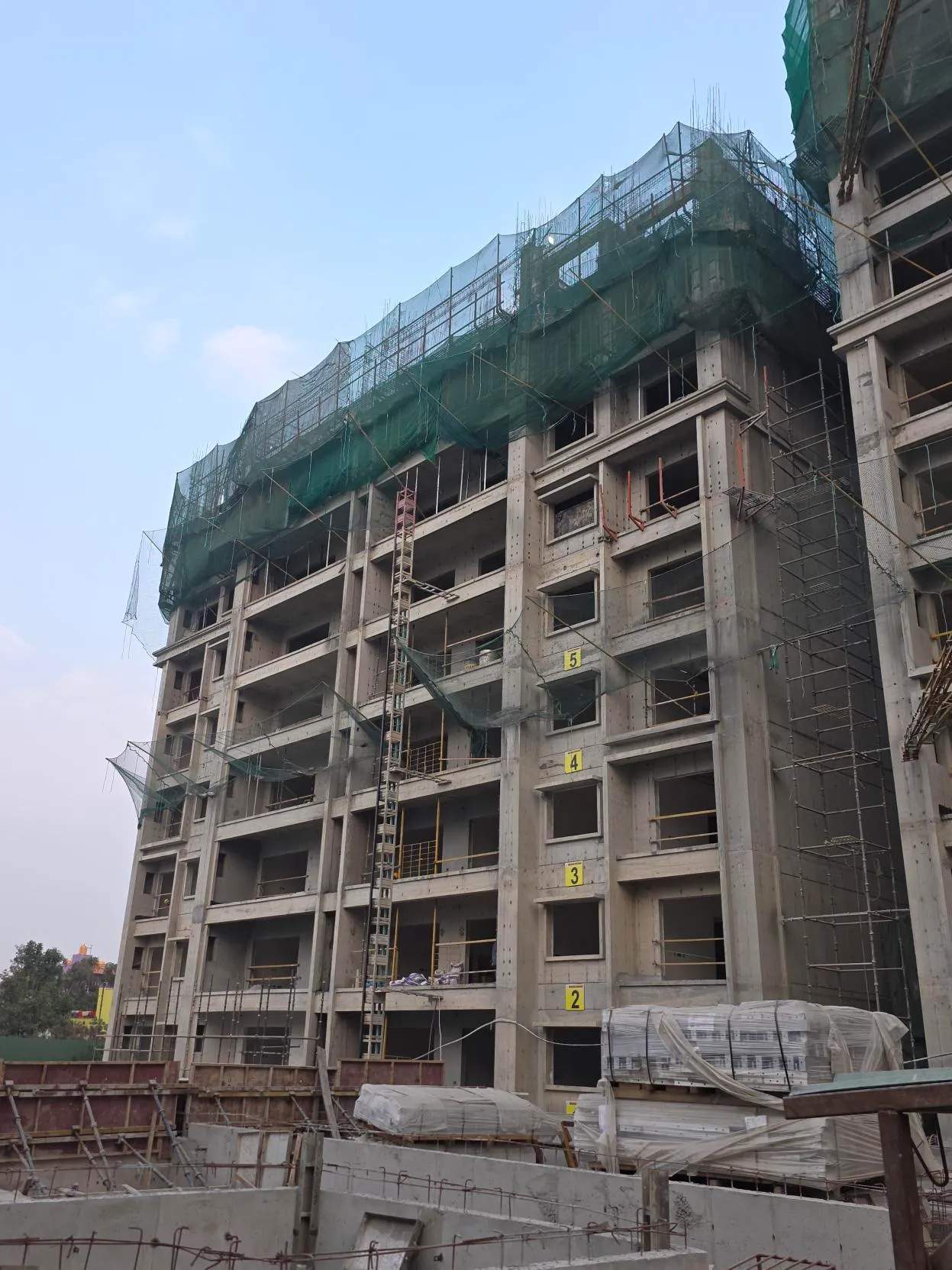 Tower D – 10th Floor in Progress