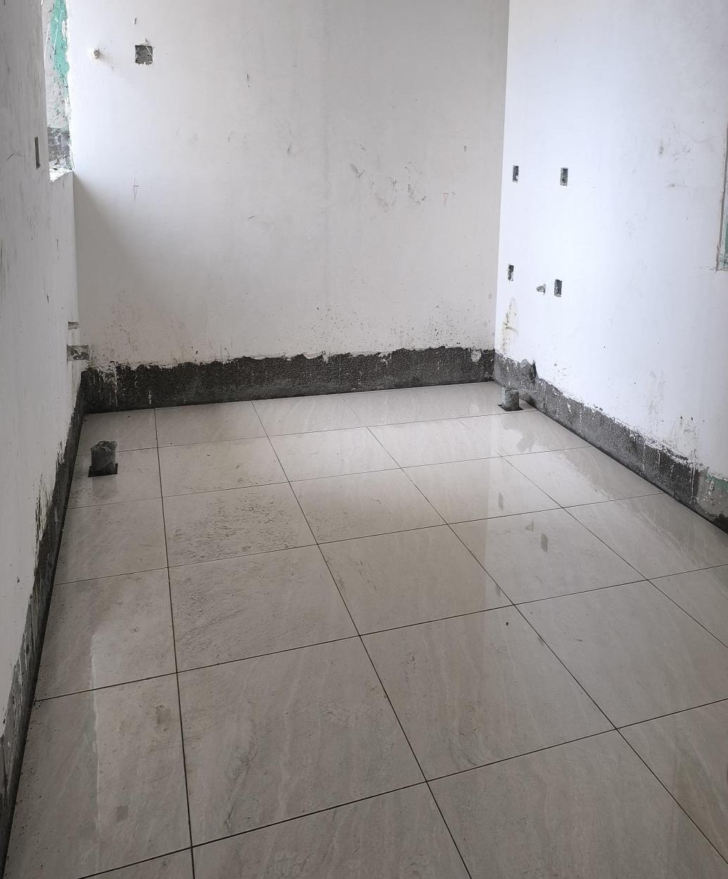 Flooring and Wall dado work completed up to 15 th Floor and 16 th Floor in Progress