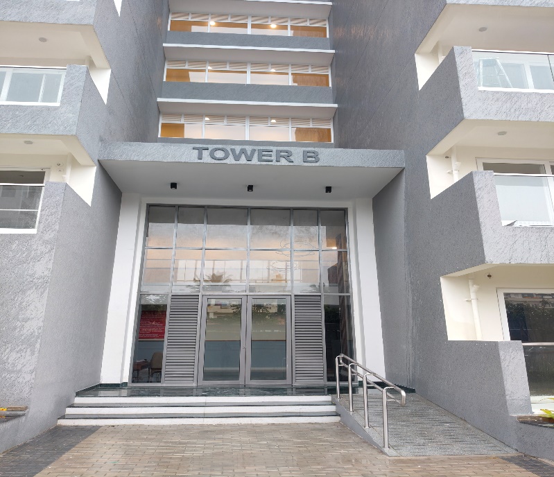 Tower entrances