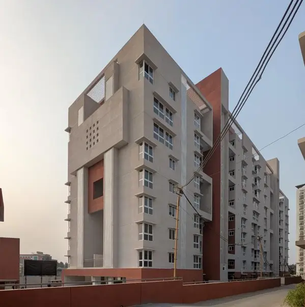 A & B BLOCK – EAST SIDE EXTERNAL PAINTING WORKS