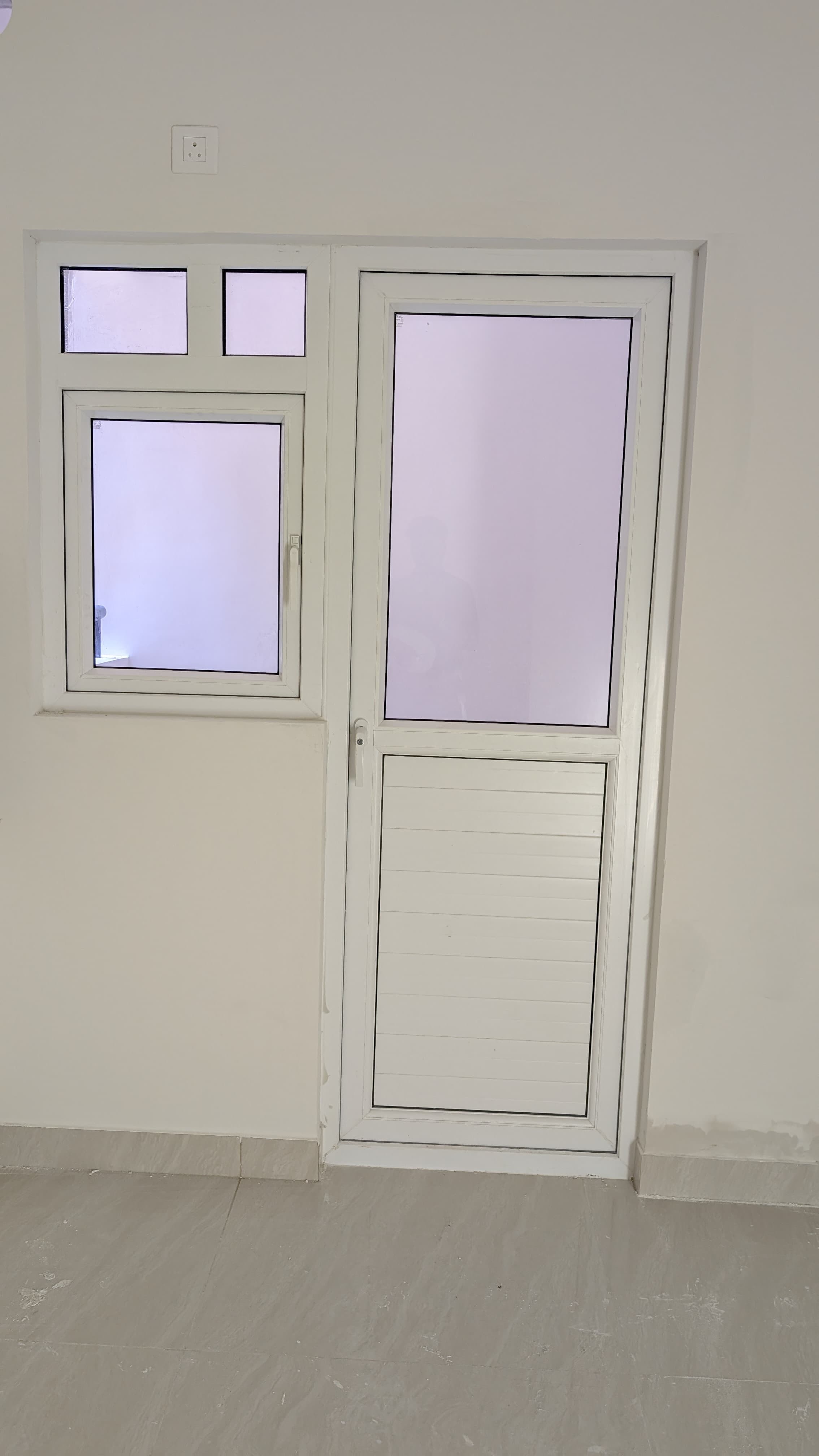 Tower B - Milestone Release -"On Commencement of windows fixing 8th Floor to 14th Floor"