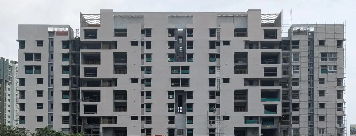 A & B Block – West Side External Painting Works