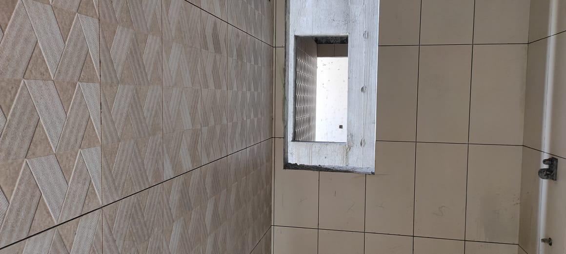 Flooring and Wall tiling work in Progress.
