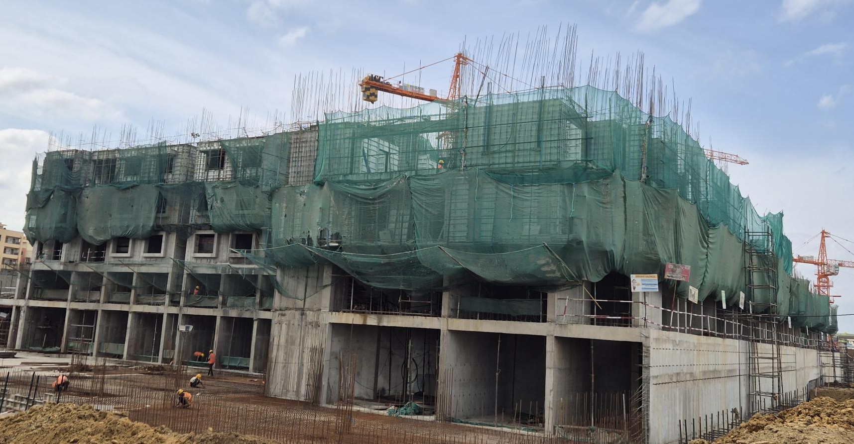 Project Photographs - External View