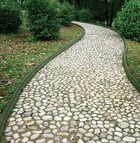 Ebony Reflexology Walkway
