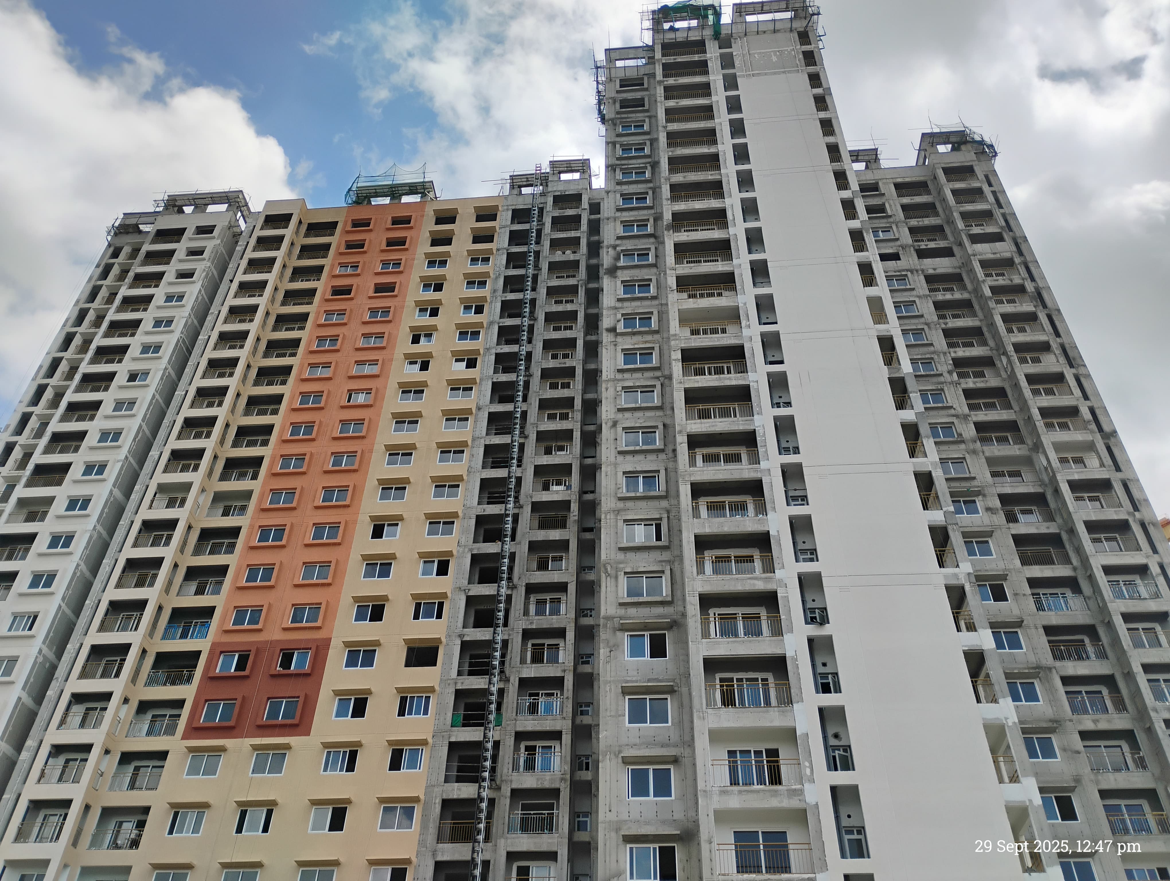 Upvc Windows & Painting in Progress