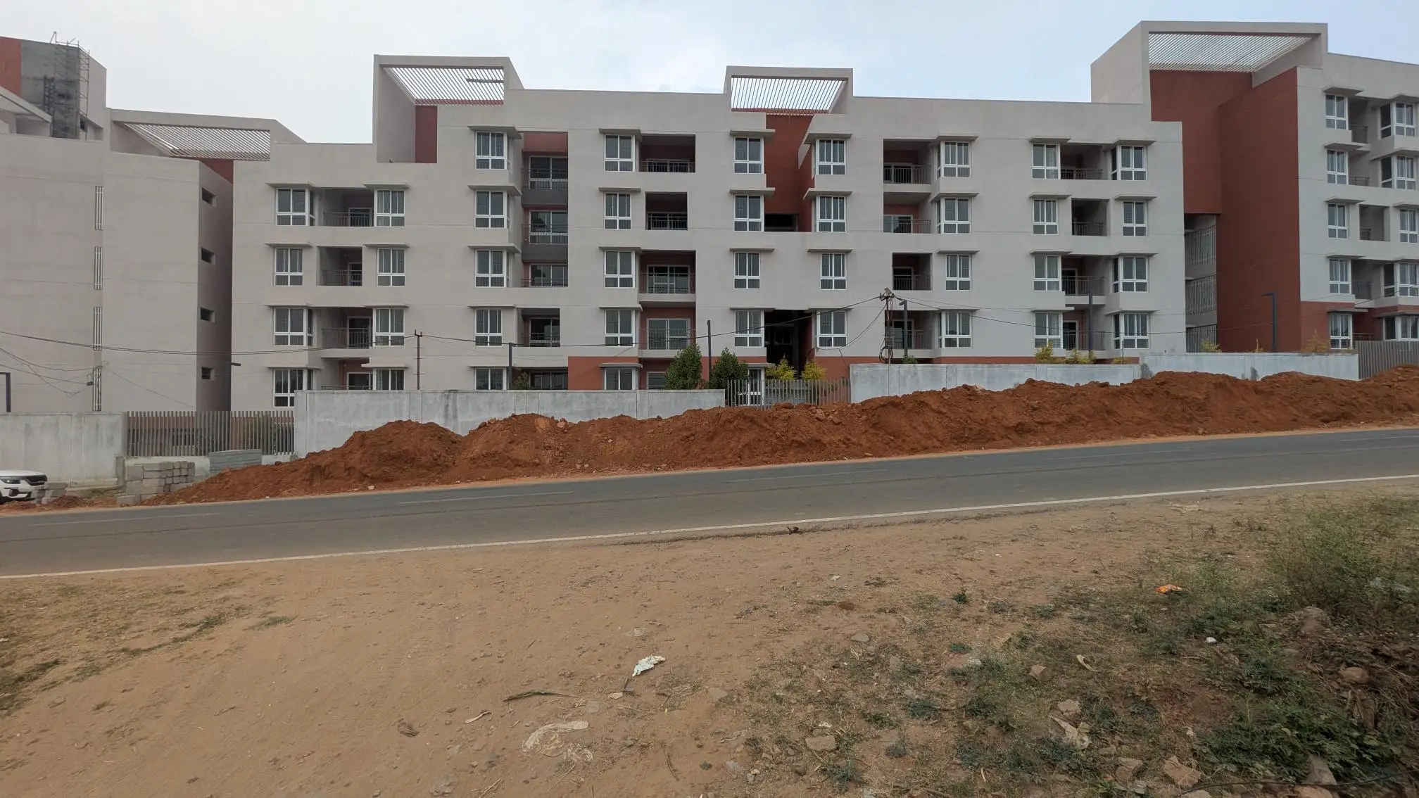 Q, P & O Block – Elevation