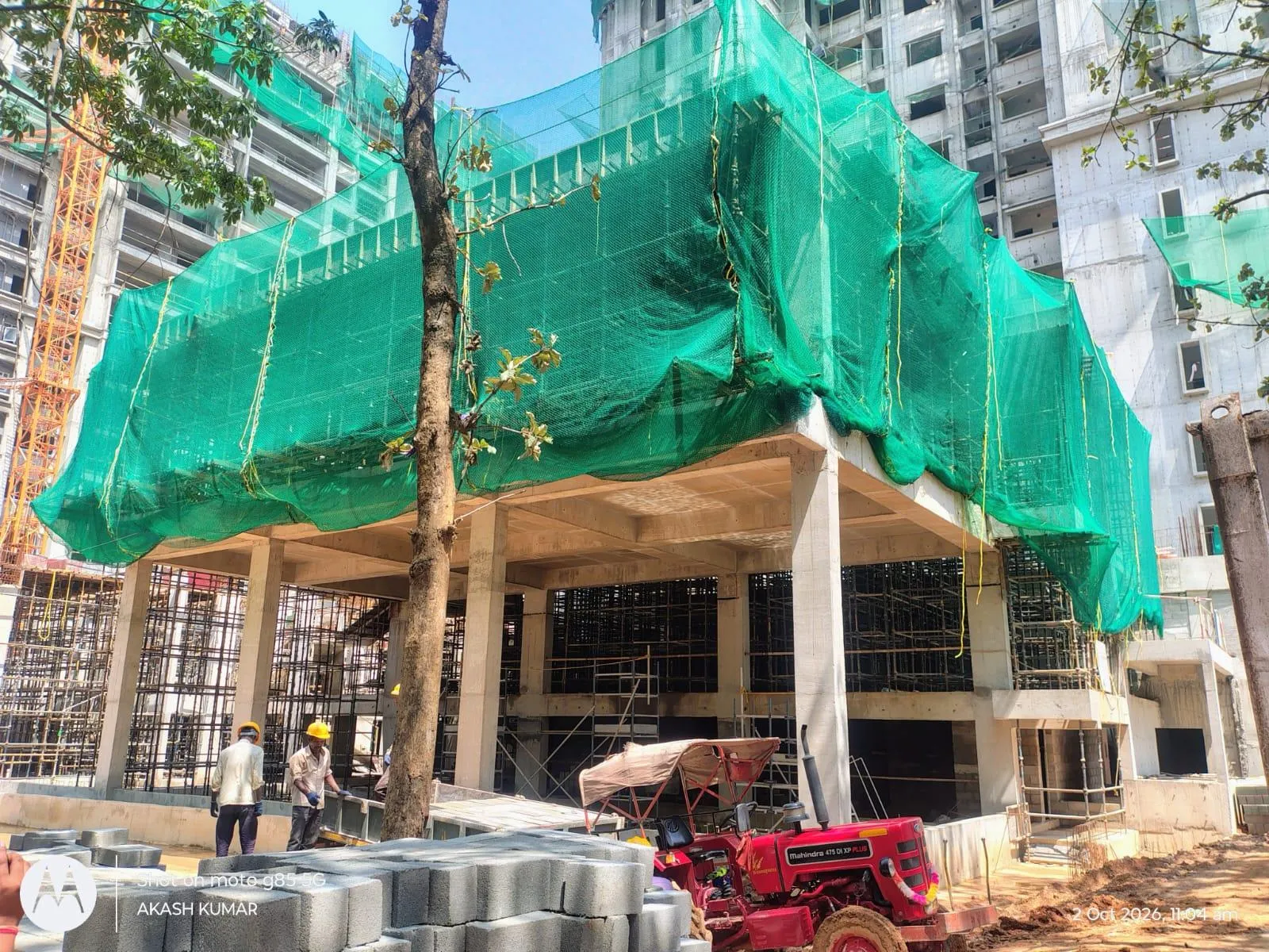 CLUB HOUSE | 2ND FLOOR WORK IN PROGRESS