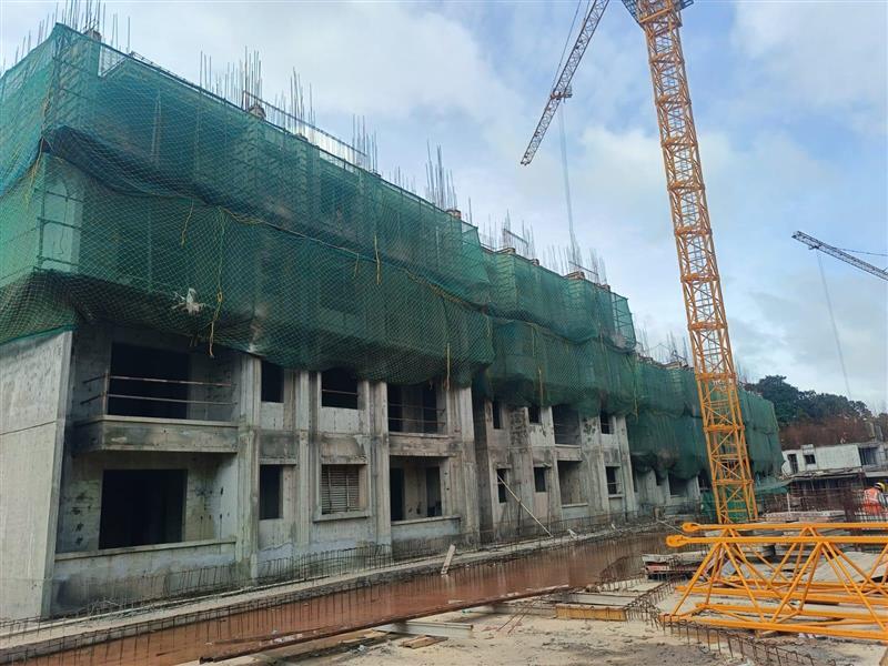 Tower A – Milestone Release- “ On Casting of 3rd Floor Slab” – Status as on 28th