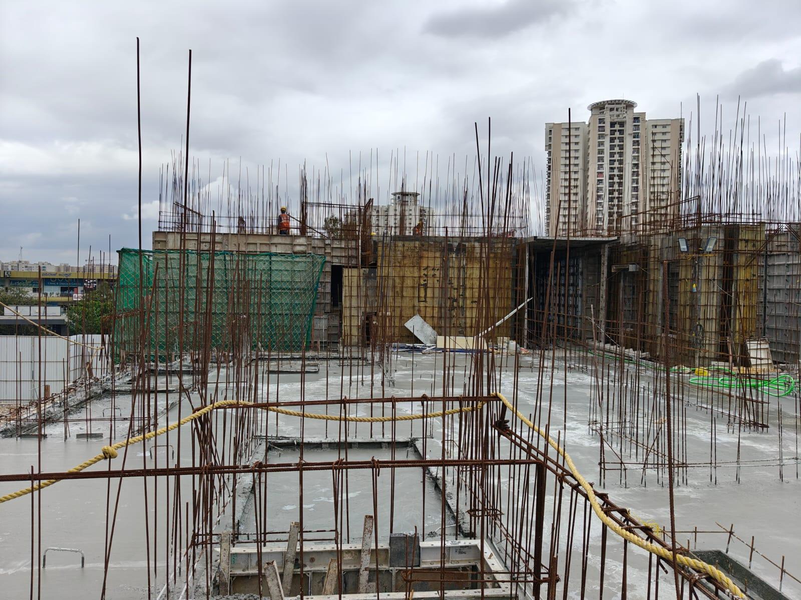 Tower A – Milestone Release- “ On Casting of 3rd Floor Slab” – Status as on 28th