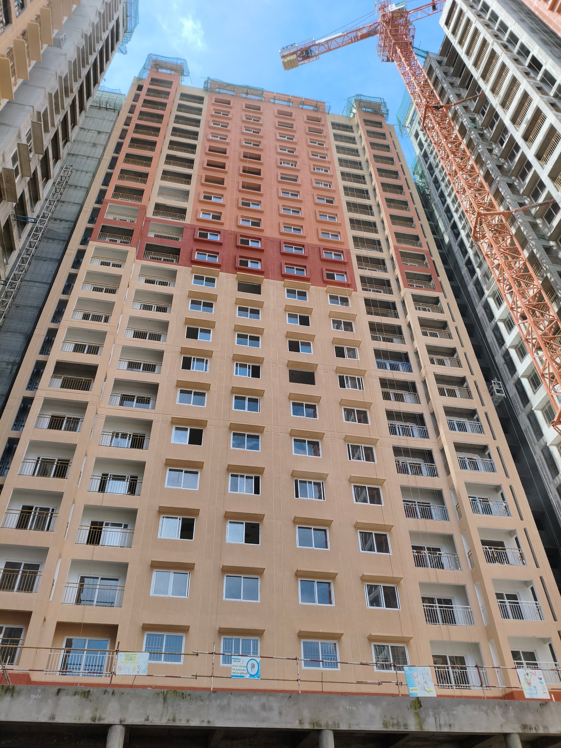 Upvc Windows Fixing in Progress