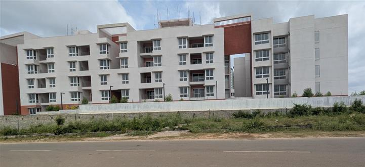 M, L & K Block – Elevation