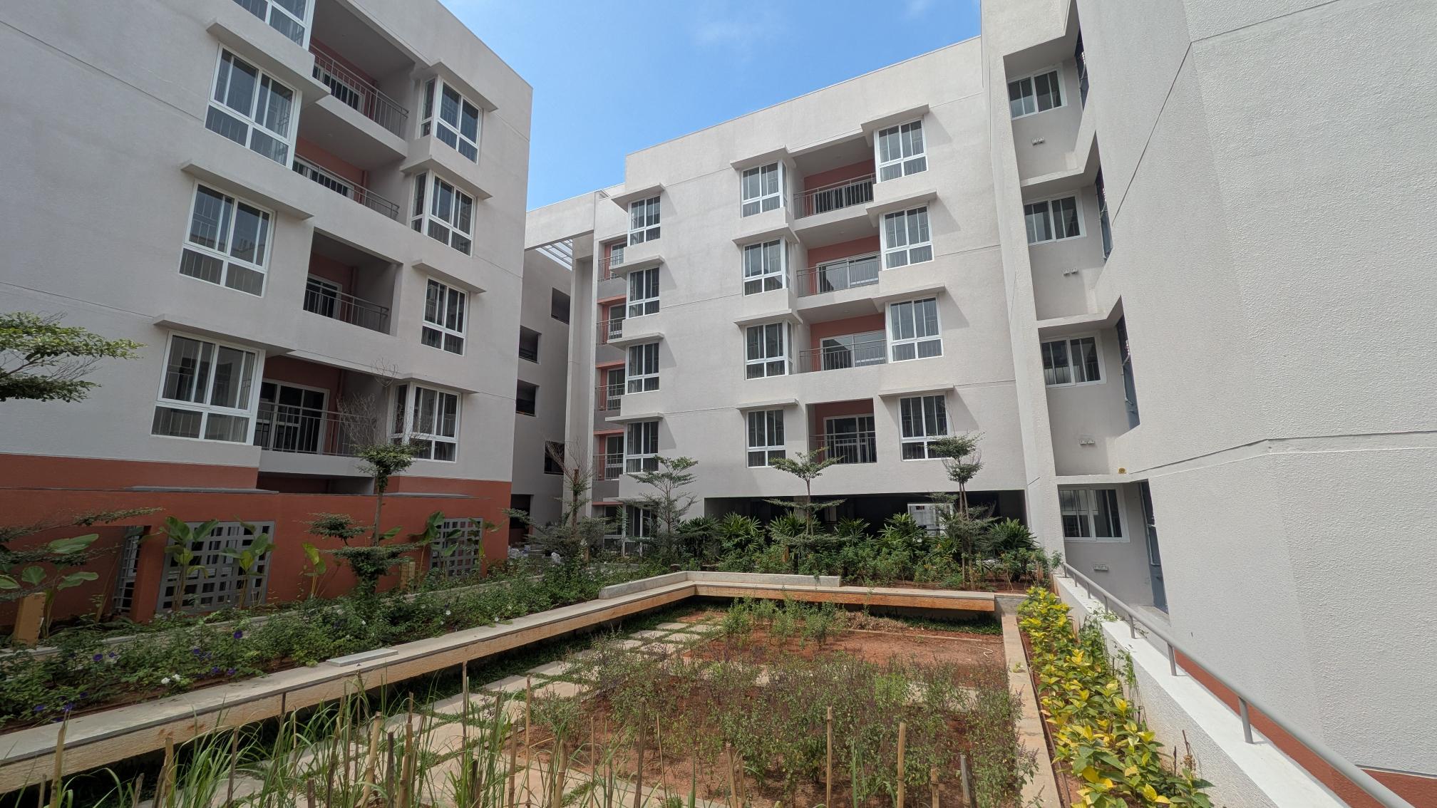 P Block – Elevation