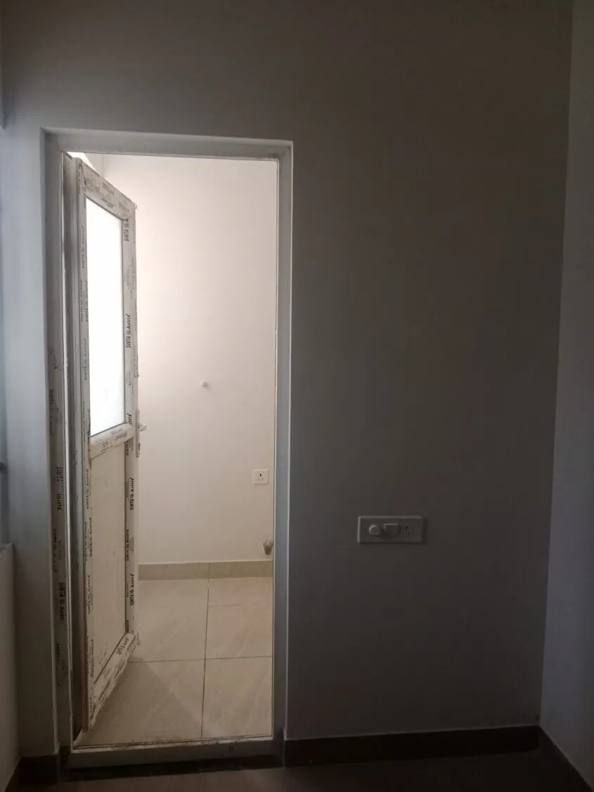 Finishing works in progress