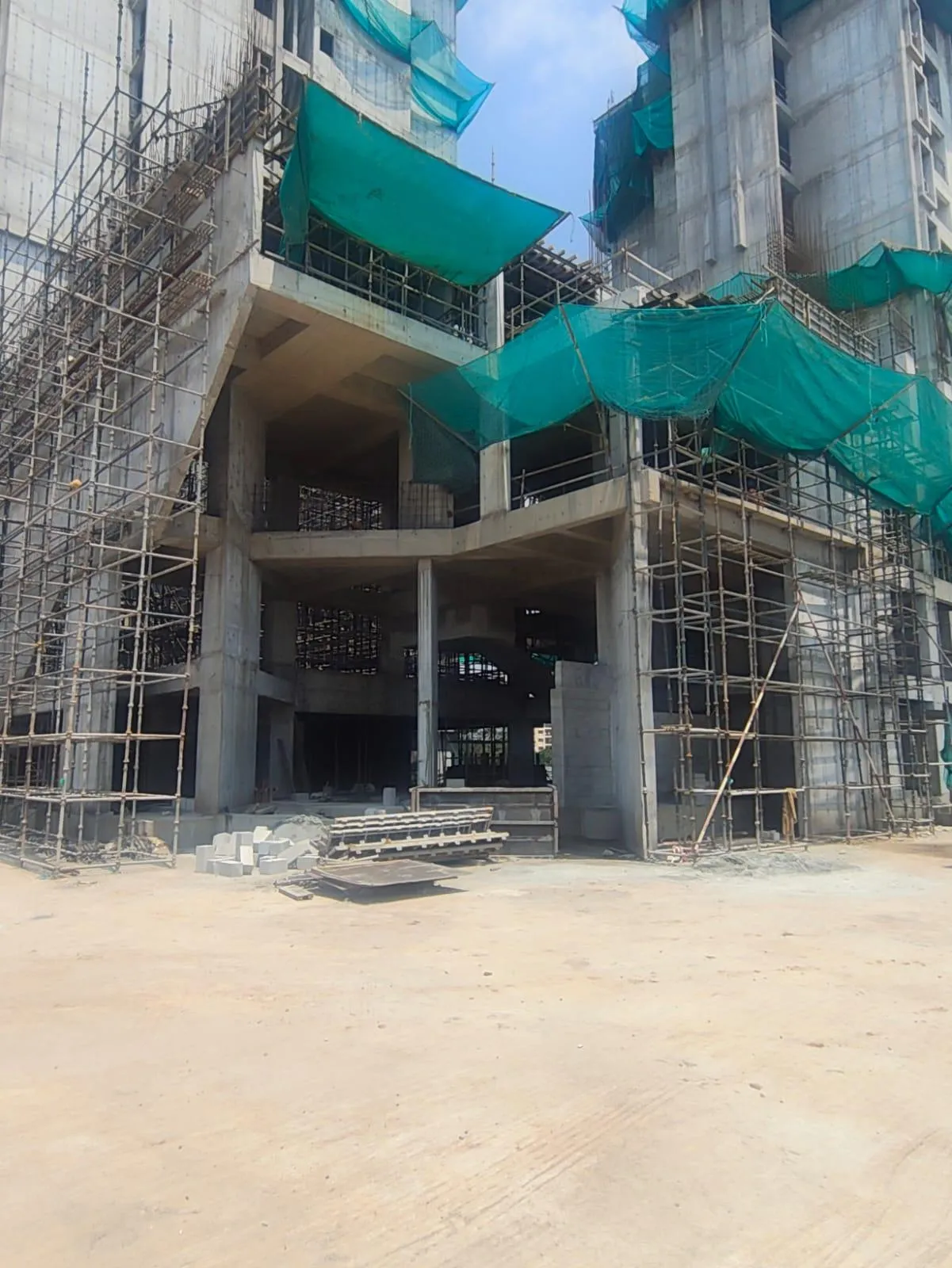 Club house 4th floor | Reinforcement in progress
