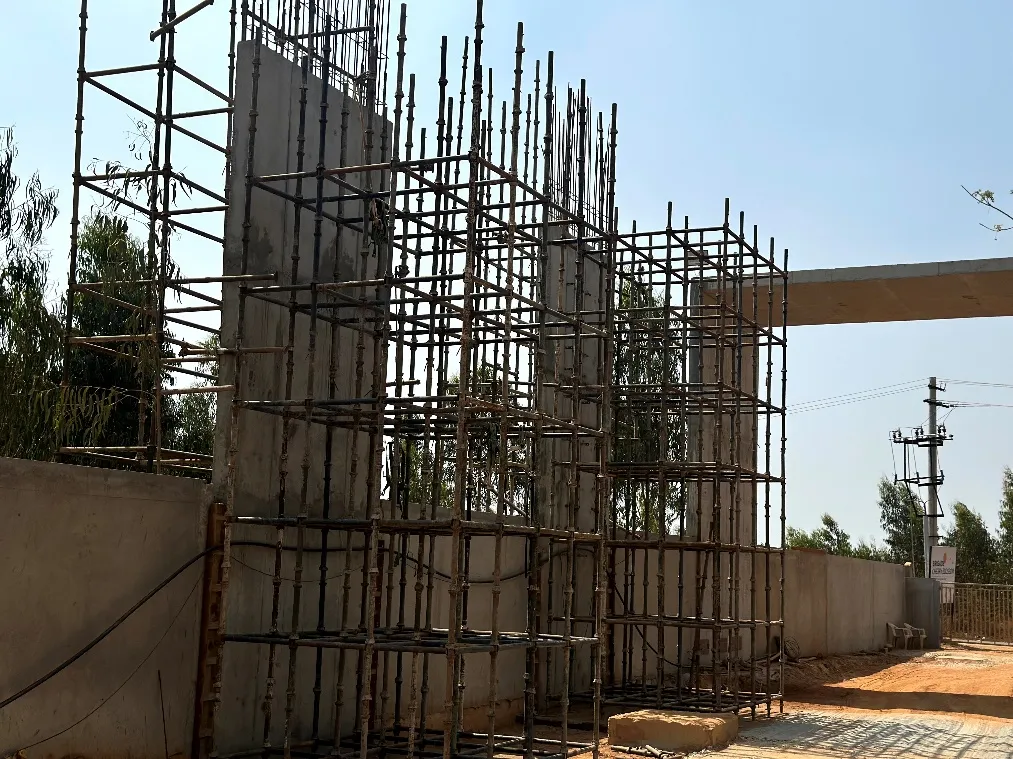 Entry portal work in progress.