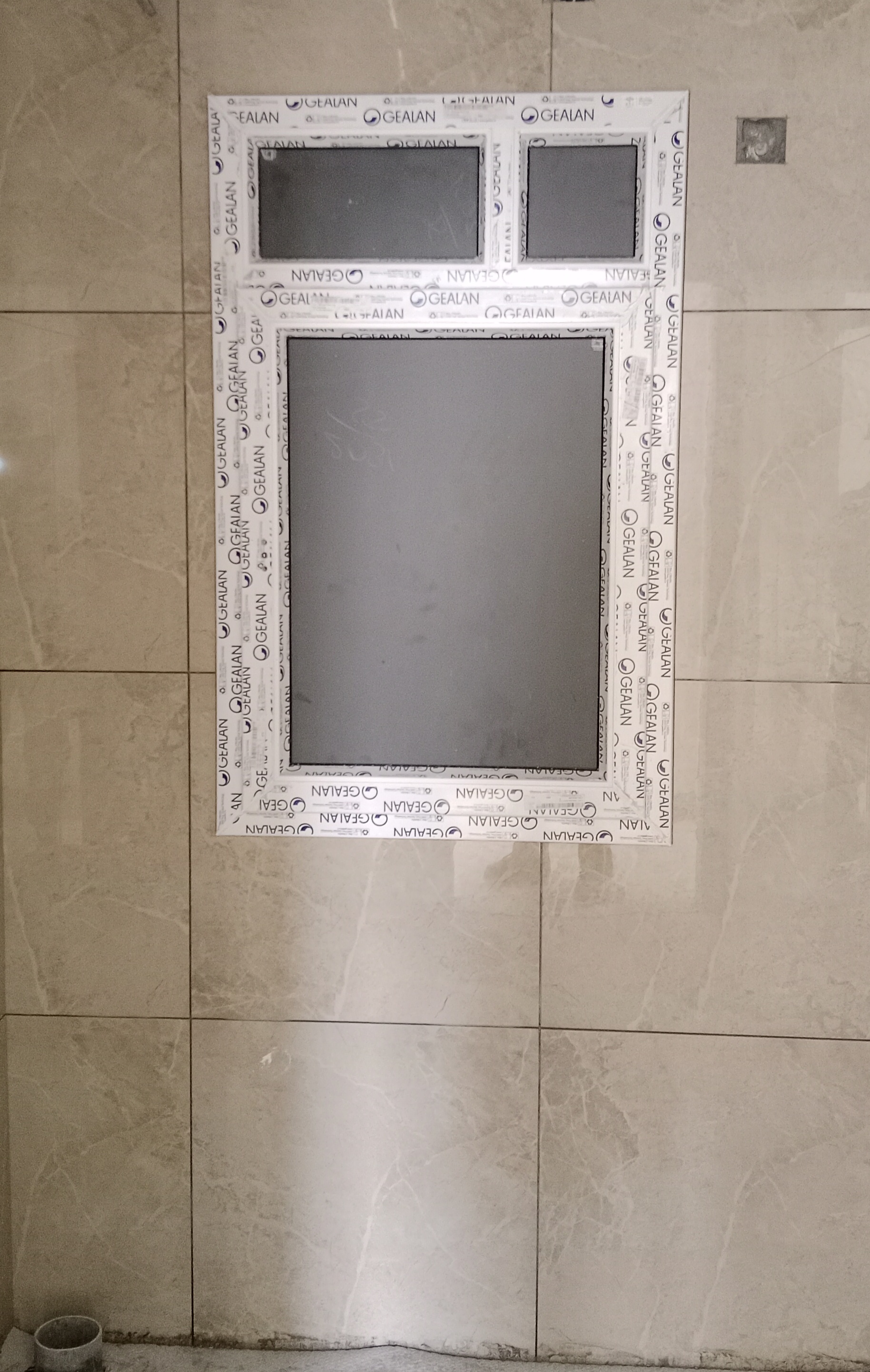 Finishing work in progress