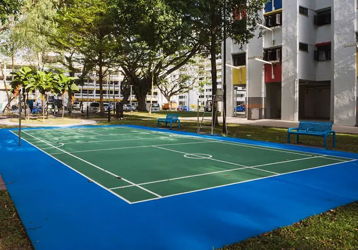 Multipurpose Court