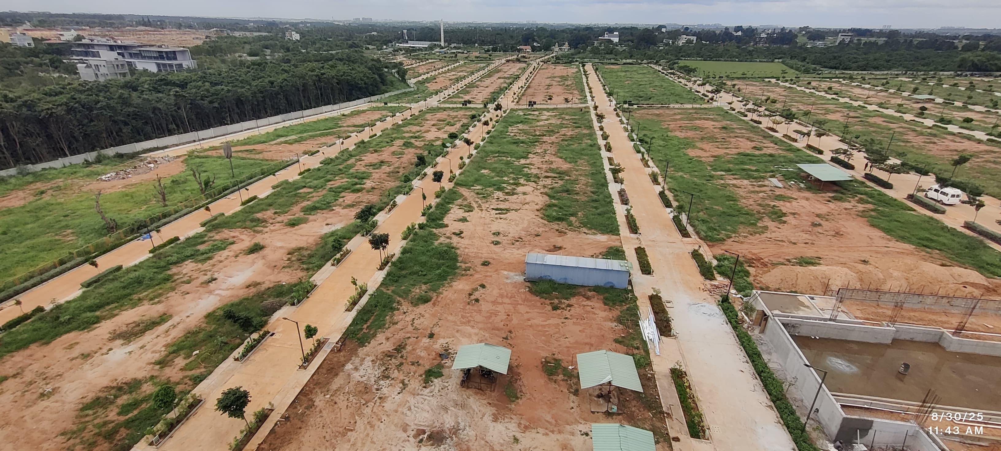 Aerial View of Phase 1 & 3