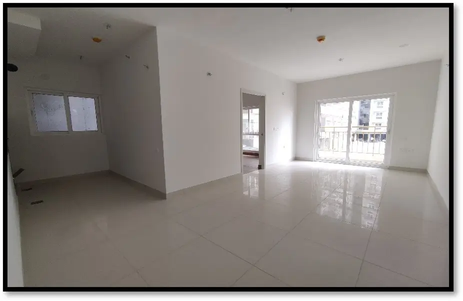 Internal flats Tiling work in progress