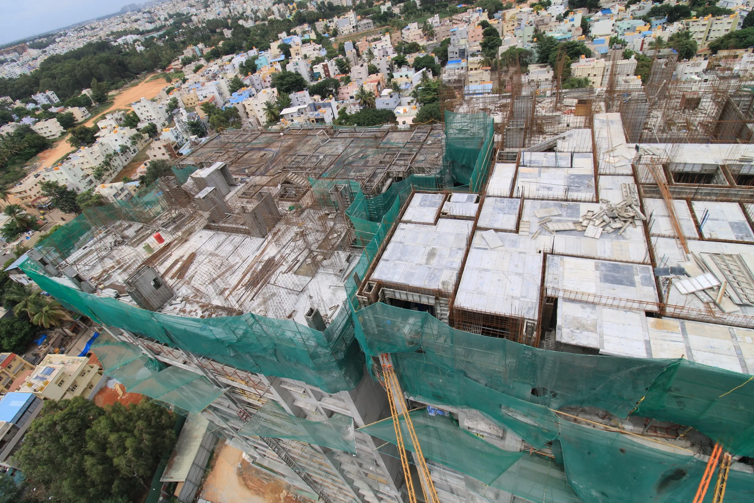 Tower E –18th Floor Slab In Progress