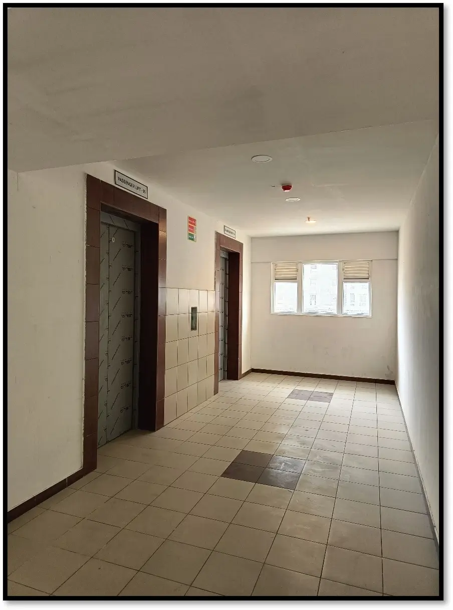 Lift installation completed