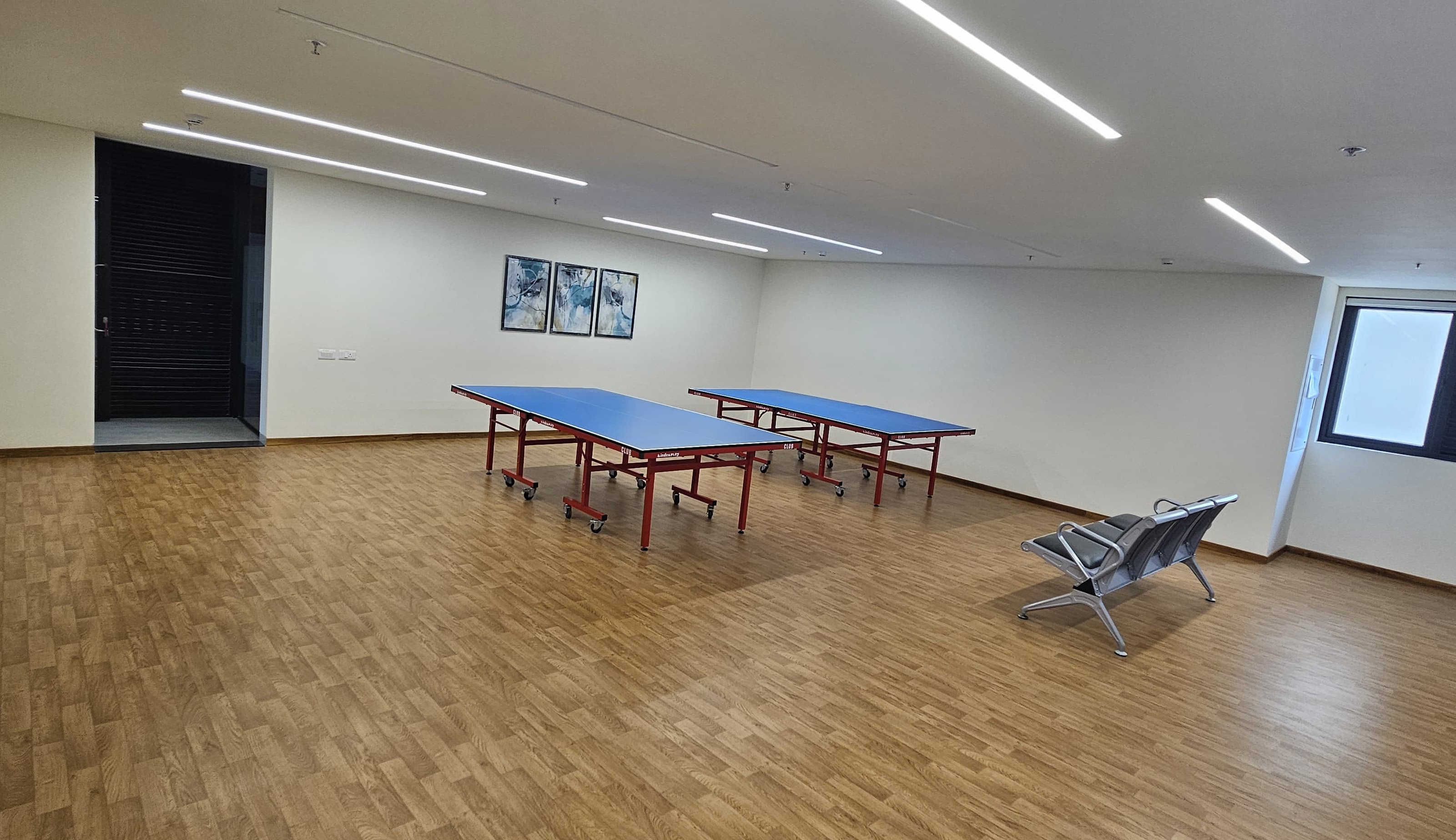 Club house interior works pictures