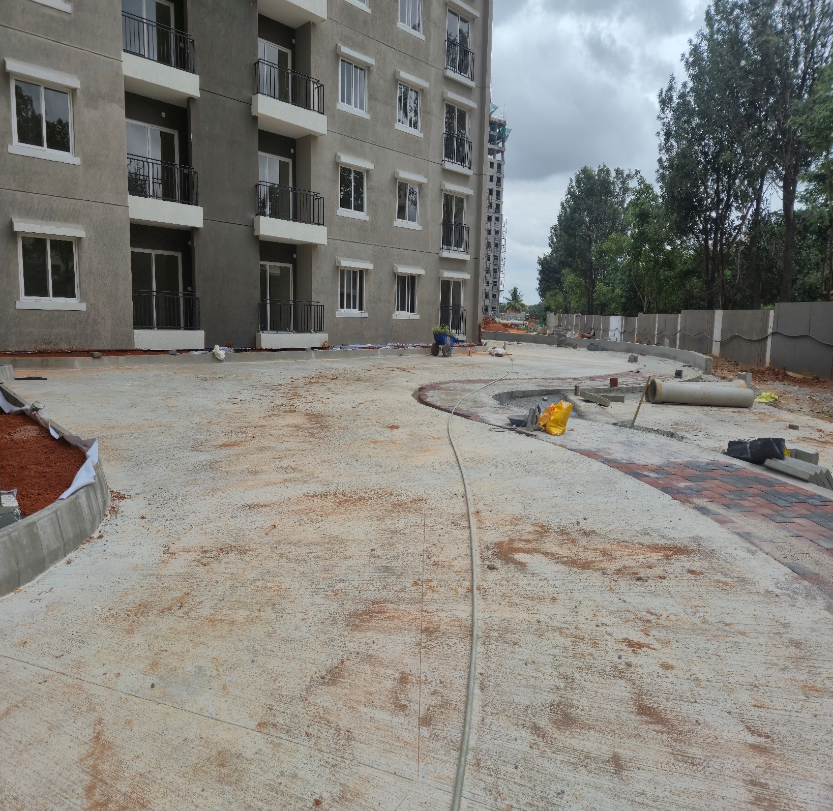 Podium Driveway Works