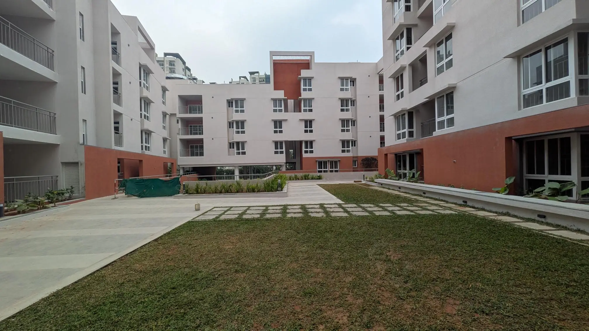 E & F Block – Elevation