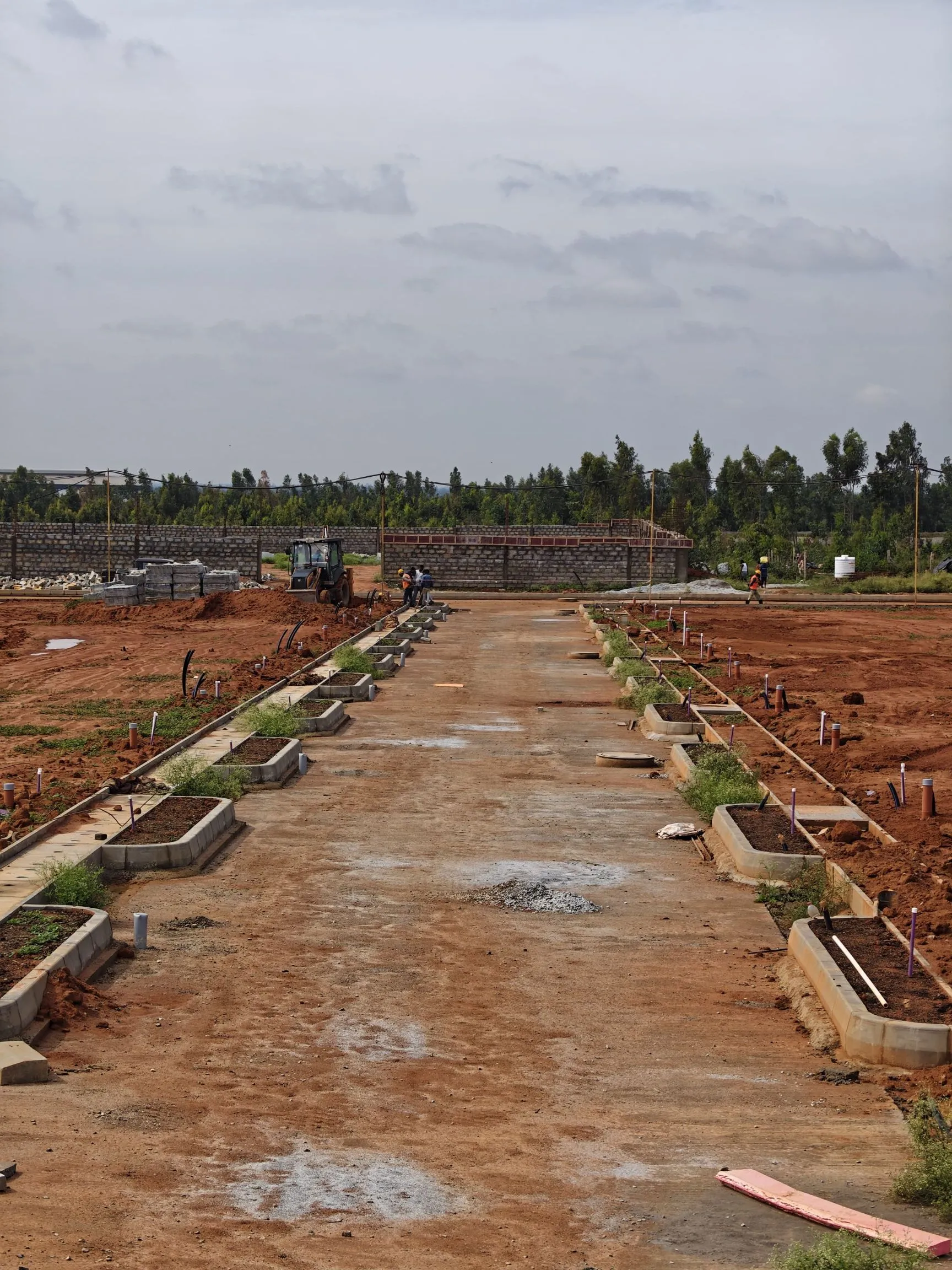 Internal road | Infra work in progress