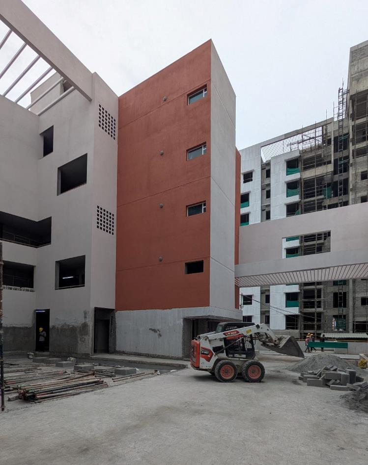 Q Block Elevation