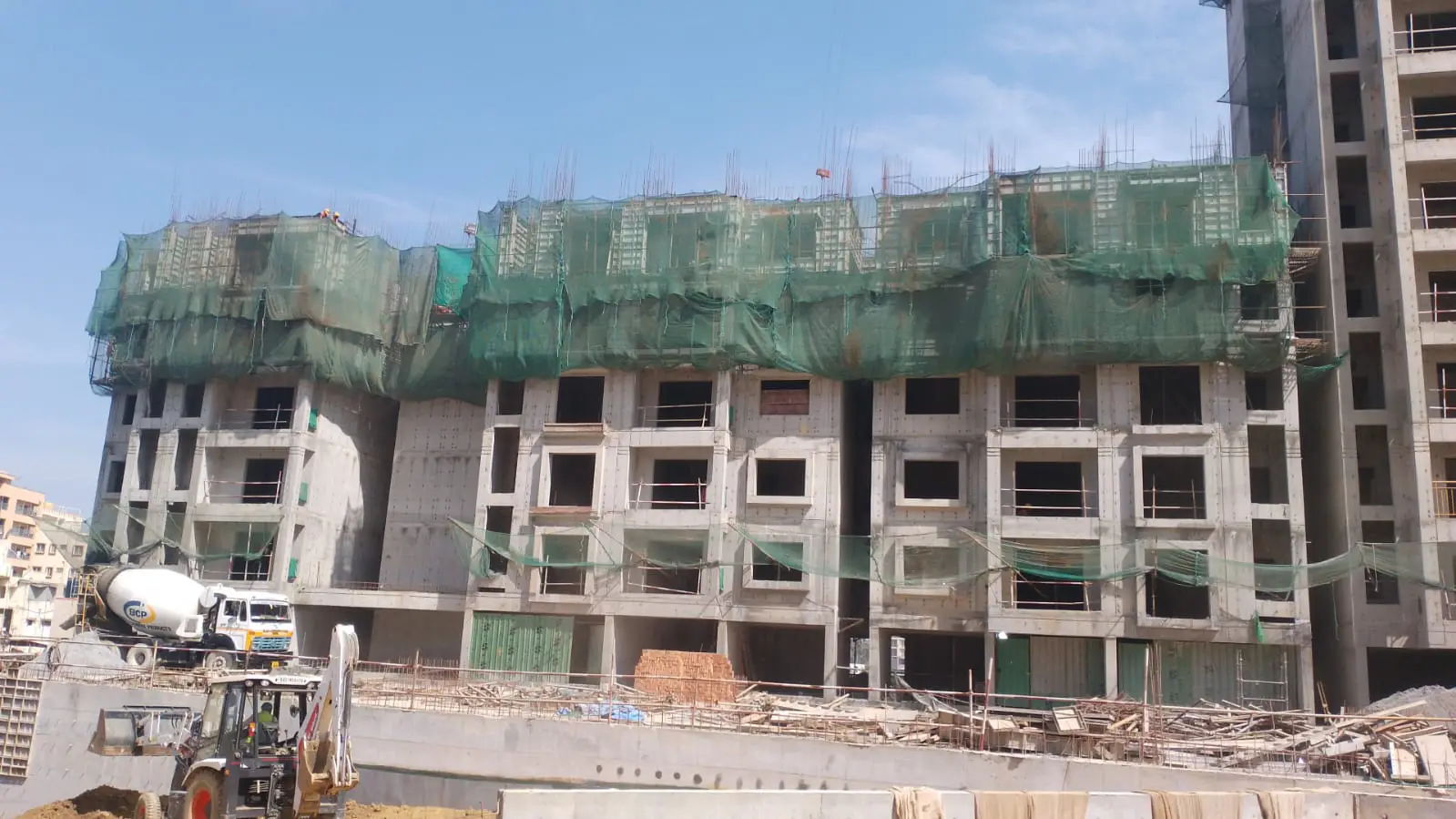 Brigade Valencia Brillio - Wing C - Milestone Release -"On casting of 5th floor slab" - Status as on 09th