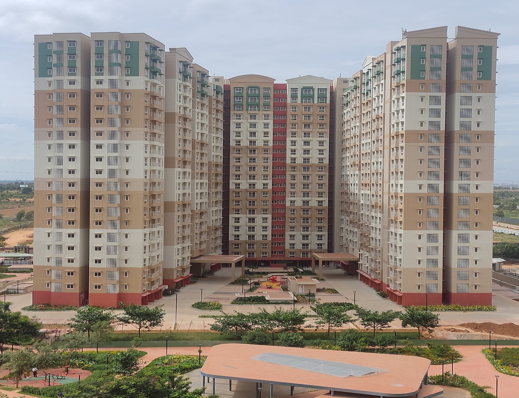 Krypton: Overall progress – Front view