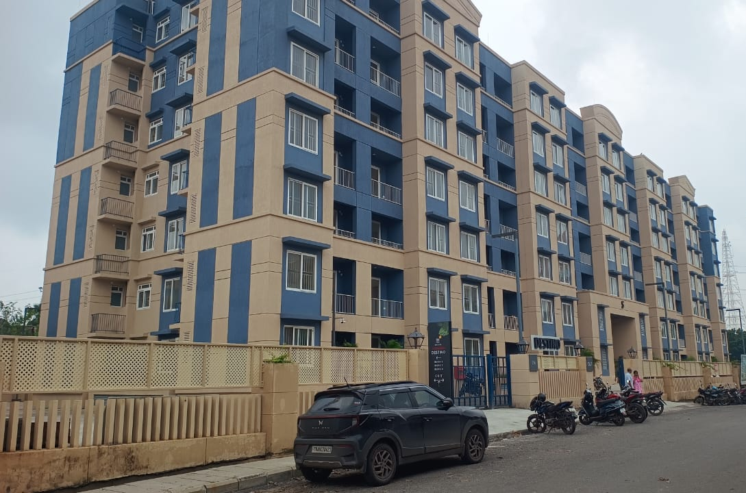 In progress: Internal flat QA work completed & common Area QA in progress