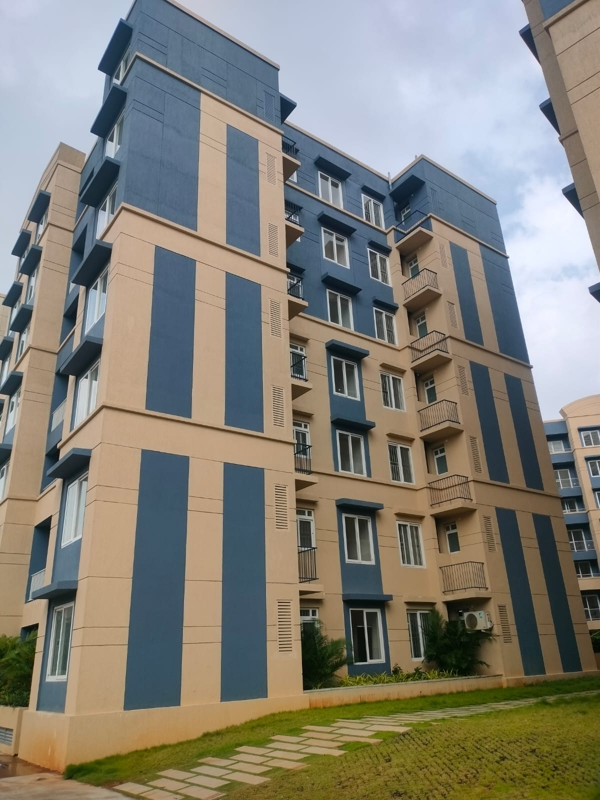 In progress: Internal flat QA work completed & common Area QA in progress