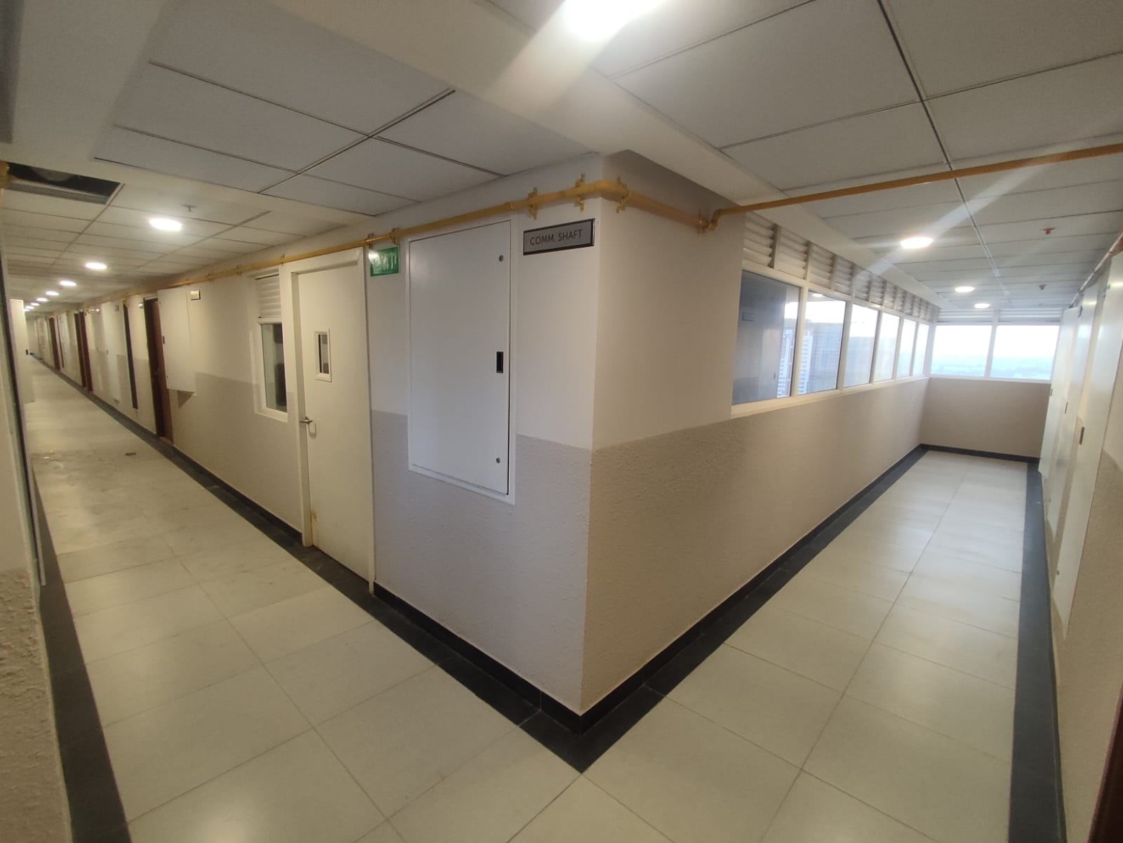 Common area  QA works in progress