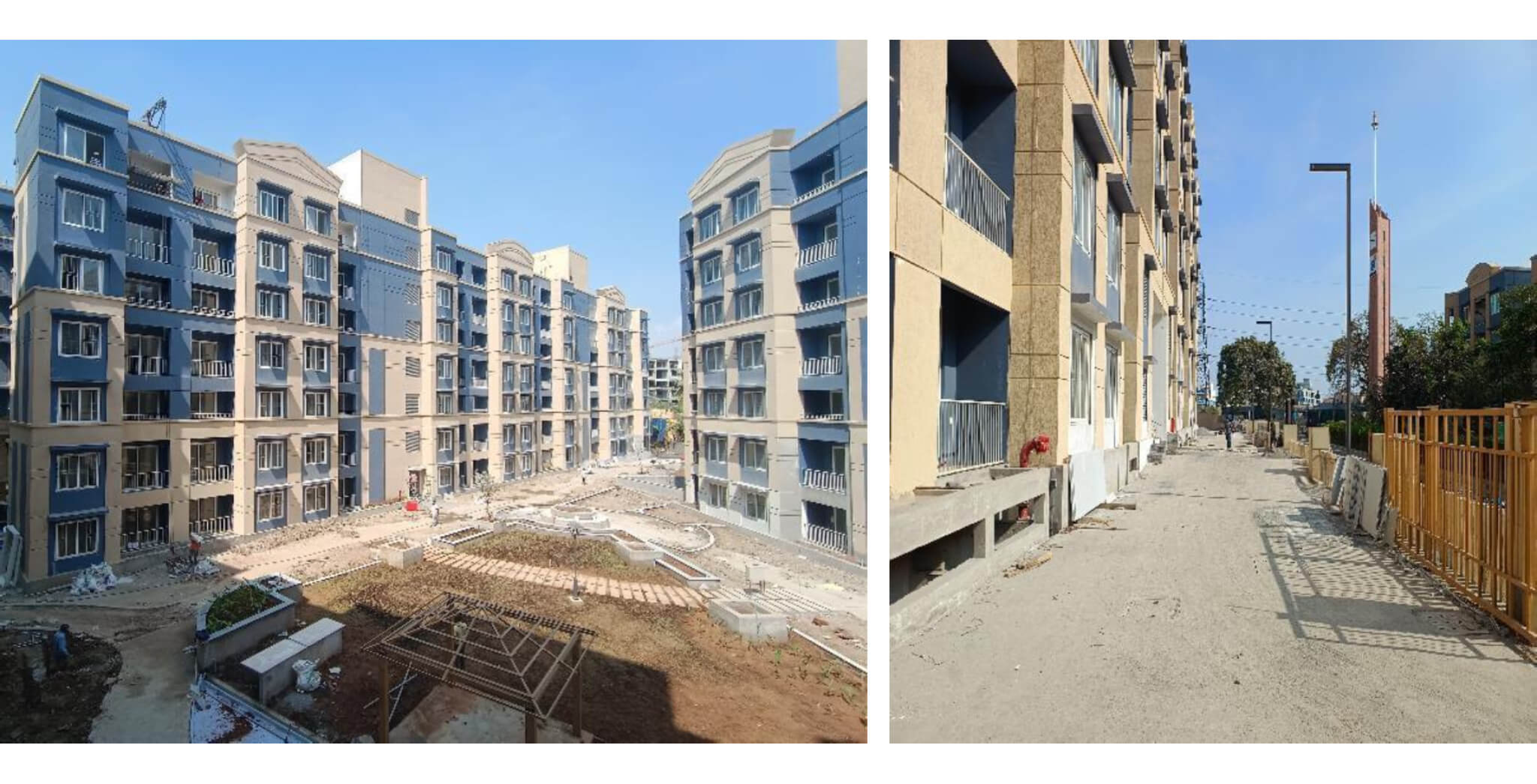 Brigade Xanadu Destino Block S: Internal finishing activities. Flat QA in progress (103/150 completed)