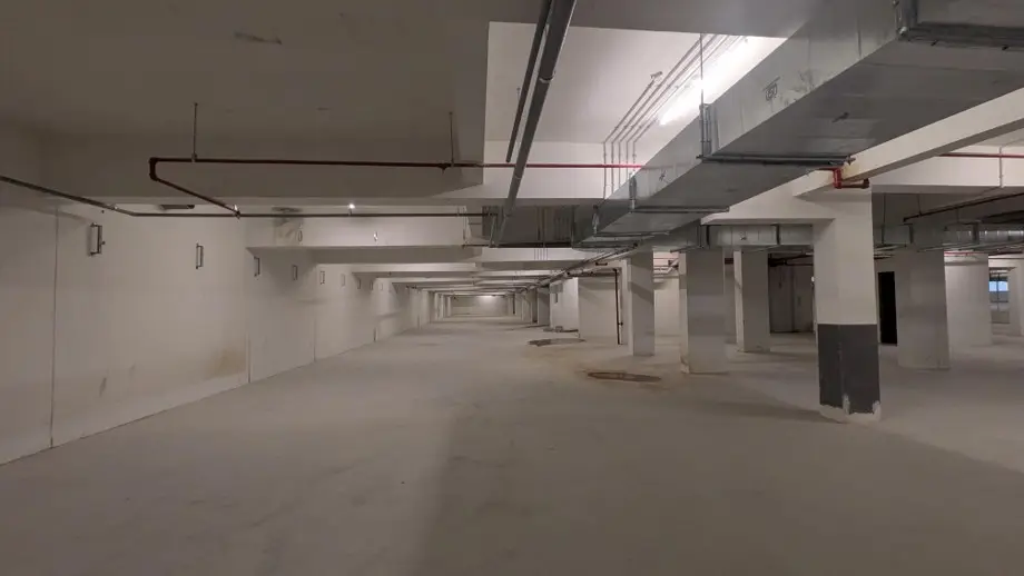 A & B BLOCK – BASEMENT CEILING SERVICE WORKS