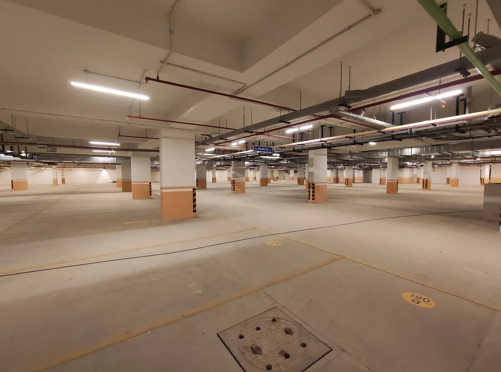 Basement finishes completed