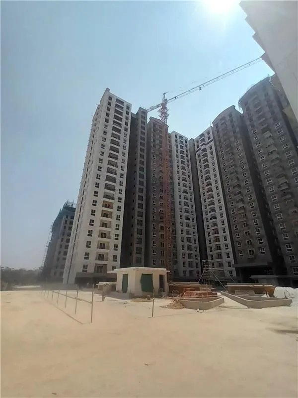 External Painting work started