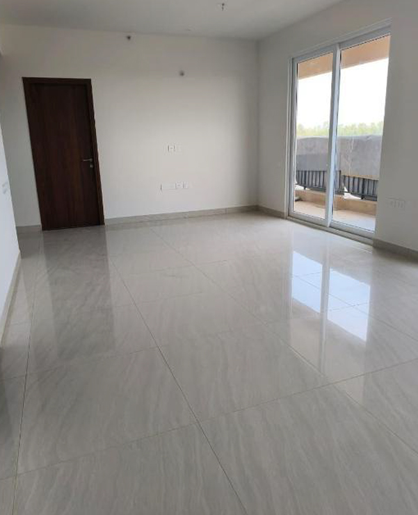 Finishing works in progress